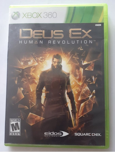 Video Juego Deus Ex Human Revolution Xbox 360