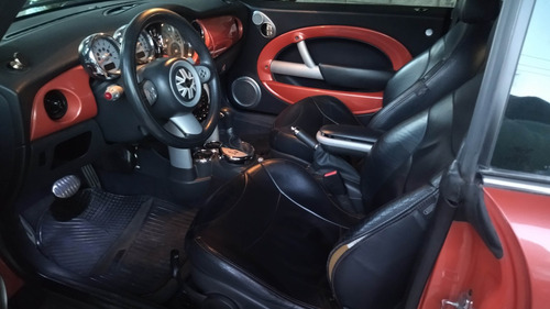 Mini Cooper 1.6 S Hot Chili Convertible Aa Piel At