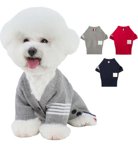 Suéter Para Perros Suéter Tipo Cárdigan Para Perros Suéter D