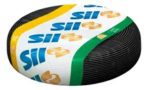 Comprar Fio Cabo Cobre Flexível 10mm 750v Rolo De 100m Sil Cores Cor da cobertura Preto