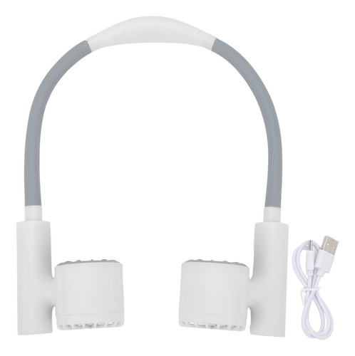 Cuello De Ventilador Portátil De 3 Velocidades, Carga Usb, B