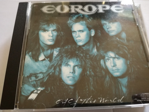 Europe - Out Of This World -  ( Made In Usa ) Cd