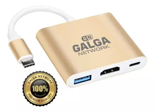 Adaptador Hdmi Samsung S10 S10e S9 Plus Note 10 Dex Station