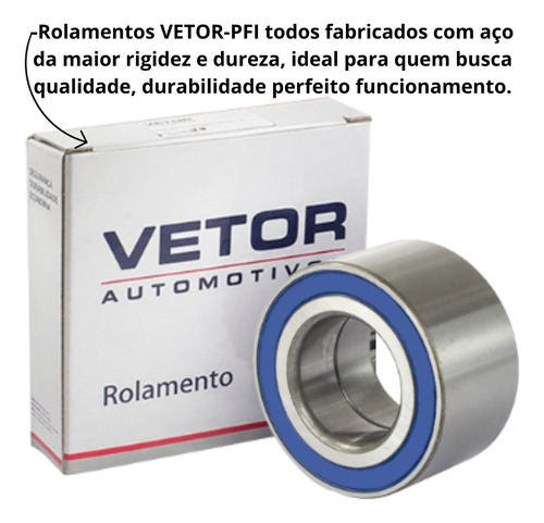 Rolamento Roda Dianteira Ix35 Tucson Creta Azera Sonata 3000