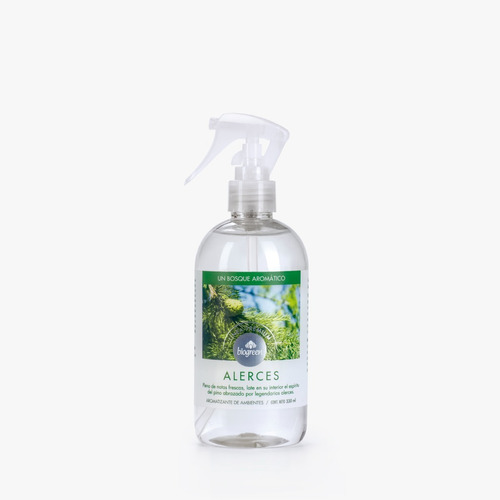 Aromatizante De Ambiente Premium Alerce 330 Ml 