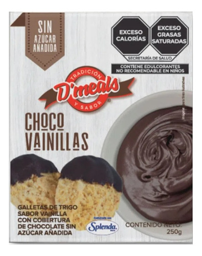 Galletas Tartaletas Choco Vainillas 250 G - D'meals