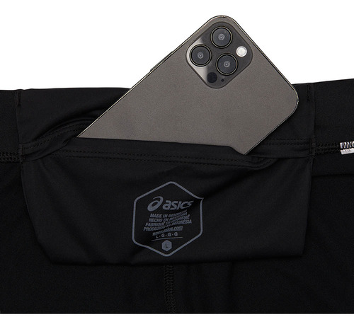 Leggins Asics Icon Tight Black/carrier Grey Hombre