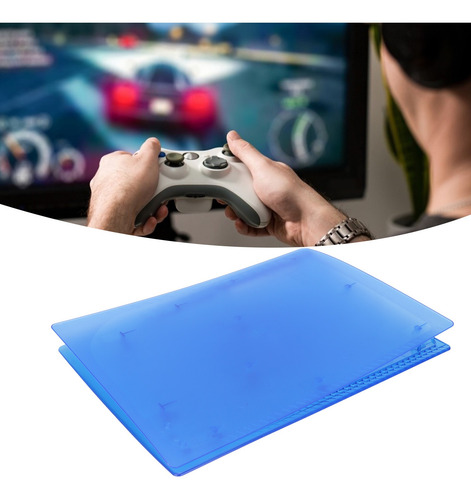 Imagen 8 de 10 de Para Ps5 Face Plate Game Console Cubierta De Placa Frontal S