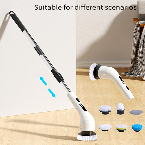 Cepillo De Baño Eléctrico Con Tecnología Avanzada