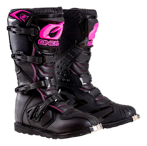 Botas Motocross O´neal Rider Pro Wmns Cu Atv Trail Enduro Mx