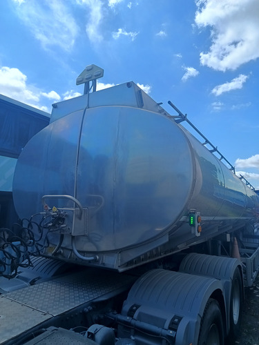 Semirremolque Tanque Cisterna Aluminio Indecar No Danes Heil