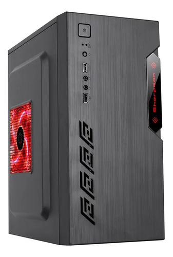 Gabinete Pc Gamer Computador Office Micro Atx Cpu Usb Sata