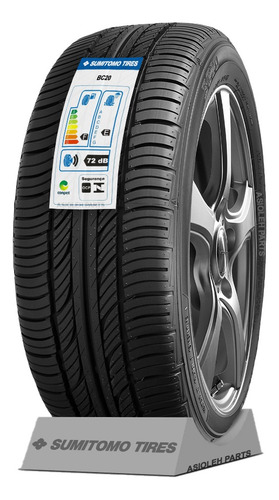Kit 2 Pneu Sumitomo 195/55 R15 Bc20 85h Novo By Dunlop