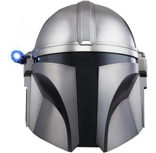 Imagen 2 de 6 de Casco Mandaloriano Electronico The Black Series - Star Wars