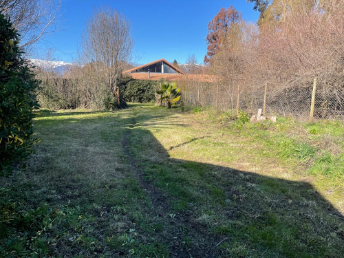 Parcela 5.600 M² Con Casa Amob. Y Pozo - Paine, 45 Min Stgo