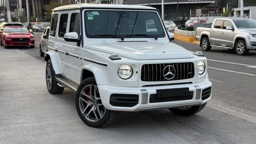 Mercedes-Benz Clase G 5.5l G 63 Amg Biturbo At