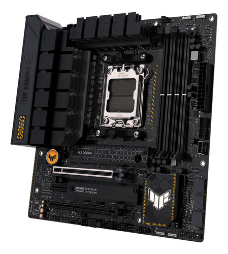 Kit Actualización Ryzen 5 8600g + Asus B650m-plus Wifi Am5 Negro