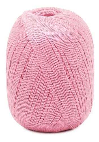 Linha Camila 1000 Cores Ref.4430 1000mts Crochê Cor 0048- Rosa Bebê II