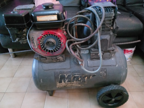 Compresor Industrial De Aire Motor A Gasolina 5.5 Hp