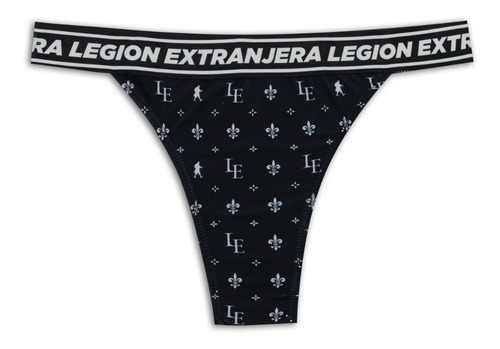 Imagen 7 de 7 de Bombacha Bikini Epic Negro