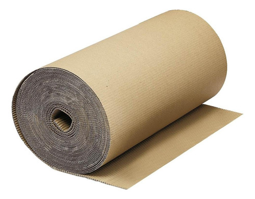 Rollo Carton Corrugado 60cm X 30mts Embalaje Pack X2 Uni Prm