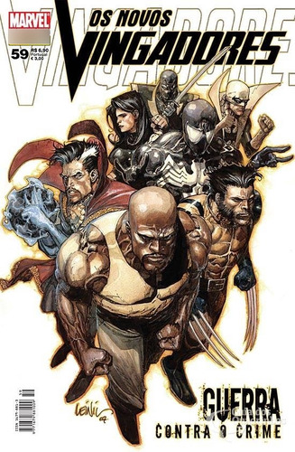 Os Poderosos Vingadores - 43 Revistas! - R$ 8,00 Cada (Usado)