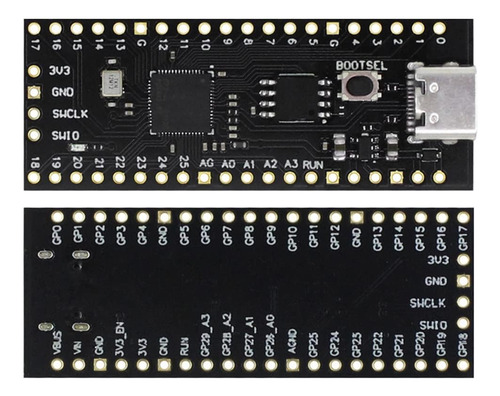 Tecneu Raspberry Pi Pico Rp2040 Cortex M0 Tipo C 16mb Arm Dual Core