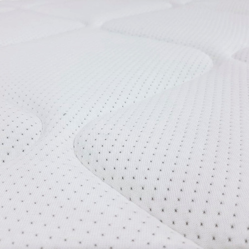 Colchón Matrimonial Restonic Foam Ortopédico + Base Cama Color Gris- Negro