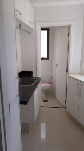 Apartamento Com 3 Dormitórios À Venda, 150 M² Por R$ 640.000,00 - Jardim Paulista - Bauru/sp - Ap3649