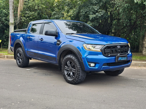 Ford Ranger 3.2 Storm Cab. Dupla 4x4 Aut. 4p 6 marchas