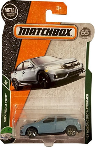 Matchbox # 6/35 - '17 Honda Civic Hatchback - 1/64 - Fhg71