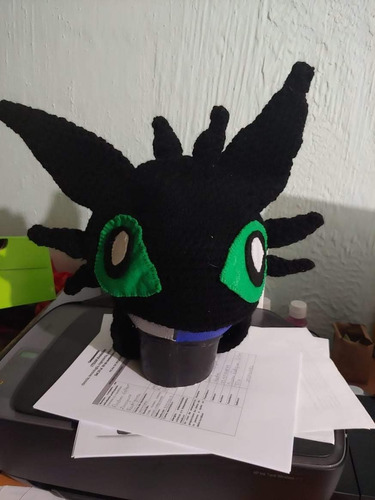 Gorro Tejido De Chimuelo, Como Entrenar A Mi Dragon