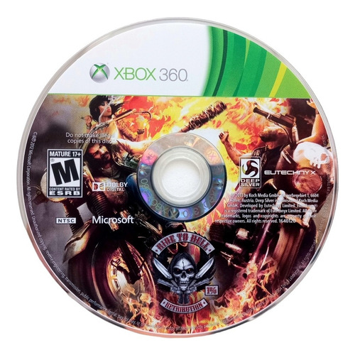 Ride To Hell Retribution Xbox 360 En Español (Reacondicionado)