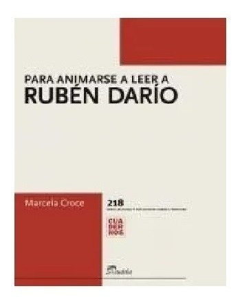 Para Animarse A Leer A Rubén Darío Nuevo!