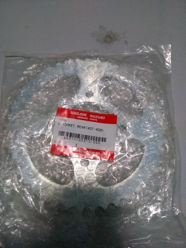 Corona De Rodamiento Original Para Moto Suzuki Gn 125