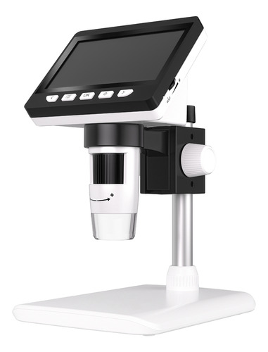 Sistema De Microscopía: Identificación Digital De Microscopi