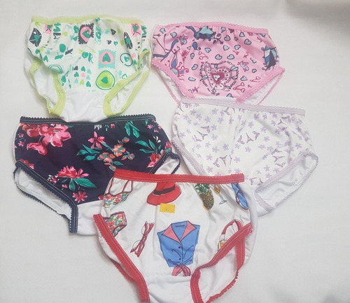 Panty Para Bebe Y Niña Ropa Interior ( Hstyle )