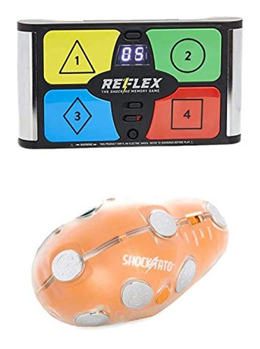 Juegos De Fiesta Shocktato Y Reflex Reaction Shocking