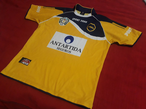 Camiseta De Boca Río Gallegos. (Usado)