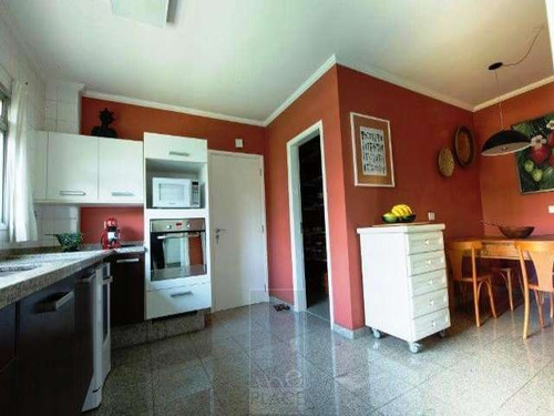 Imagem 4 de 15 de Apartamento De Alto Padrão À Venda No Campo Belo! - Ap-2172-1