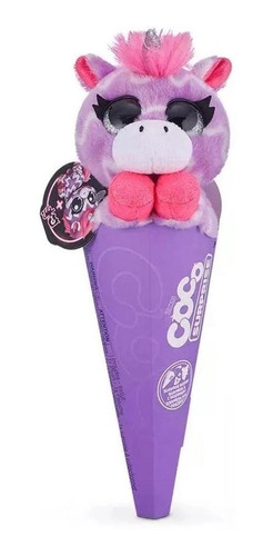 Kiki Cones Pelucia No Cone Neon Ziggy Fun F00923