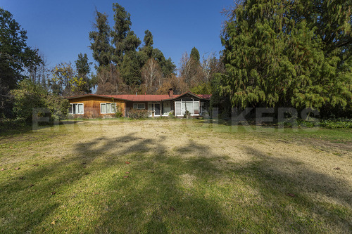 Casa Terreno Plano En Lo Curro De 5.000 Mts