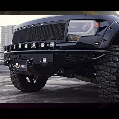 X2 Luces Foco Neblinero Led 27w 4x4 Auto Caminon Cuadrado