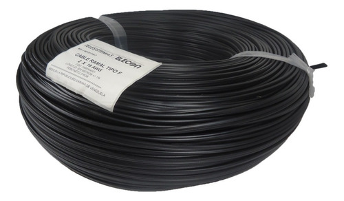 Cable Telefónico Ramal 1par 100% Cobre Elecon Por 10 Metros