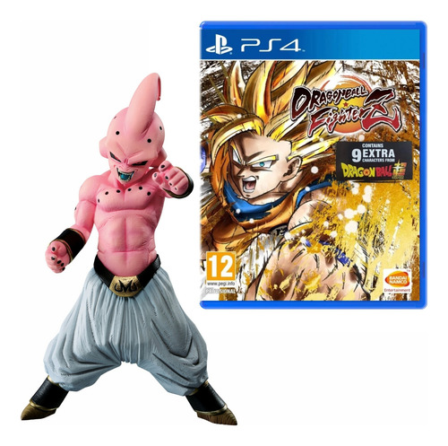 Dragon Ball Fighterz (9 Extra Pjs) Ps4 Kit - Kid Majin Bu