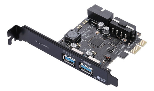 Stw Pci-e A Usb 3.0 Tarjeta Pci Express De 2 Puertos Mini