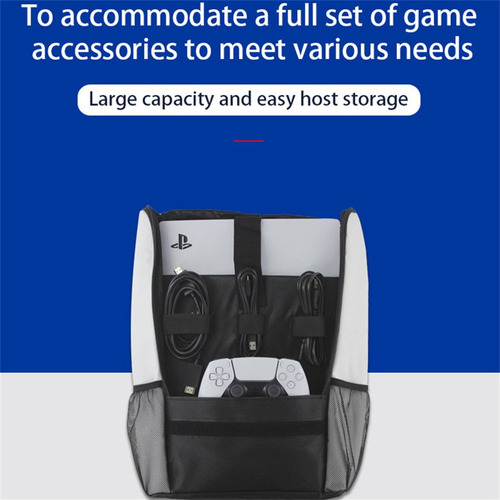 Mochila Bolsa De Almacenamiento Para Ps5 Game Controller