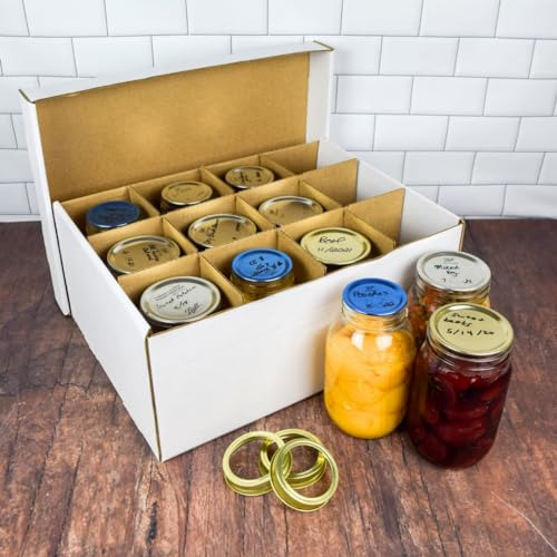 Caja De Almacenamiento Mason Jar, Recipiente Para Tarros De