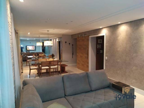 Lindo Apartamento Sky House Sol Da Manhã À Venda, Jardim Aquarius, São José Dos Campos. - Ap1541