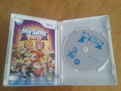 My Sims Party Wii (Usado)